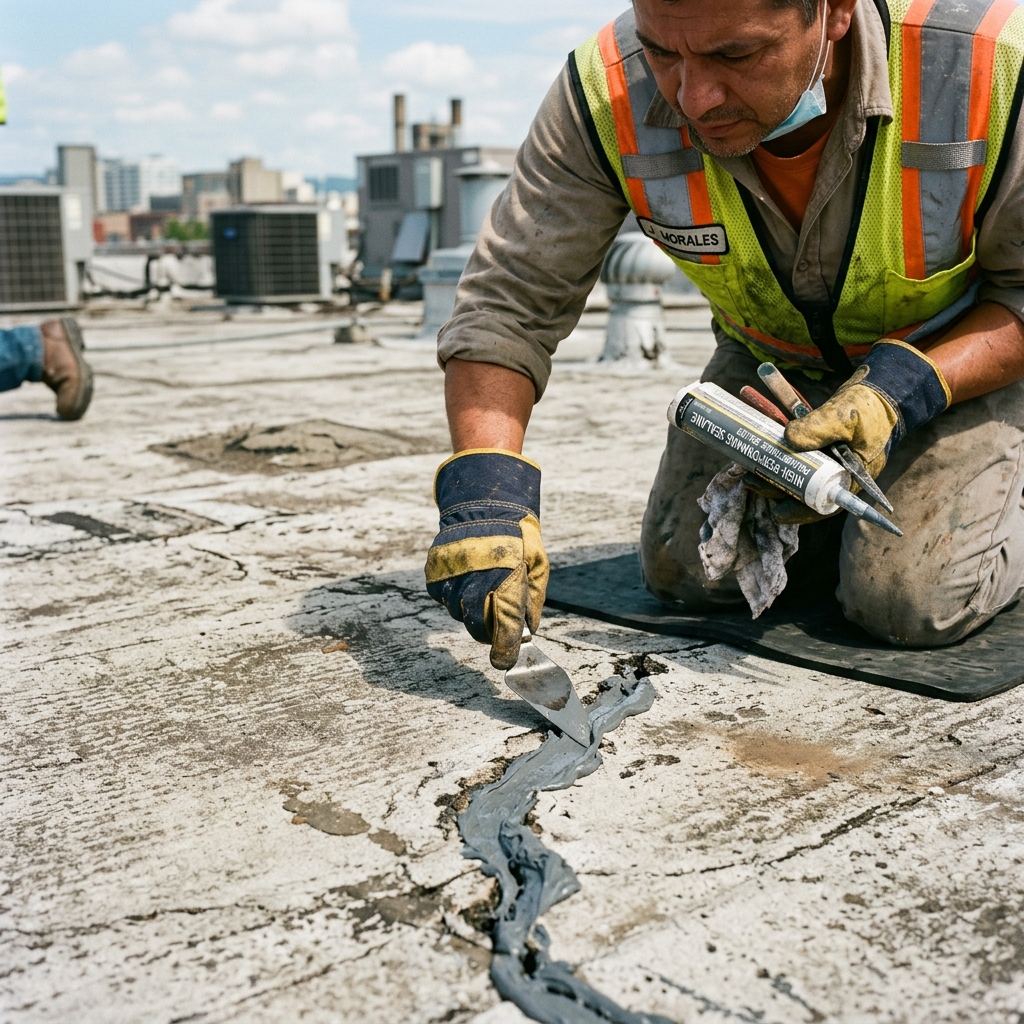 Leaking Roof Repairs