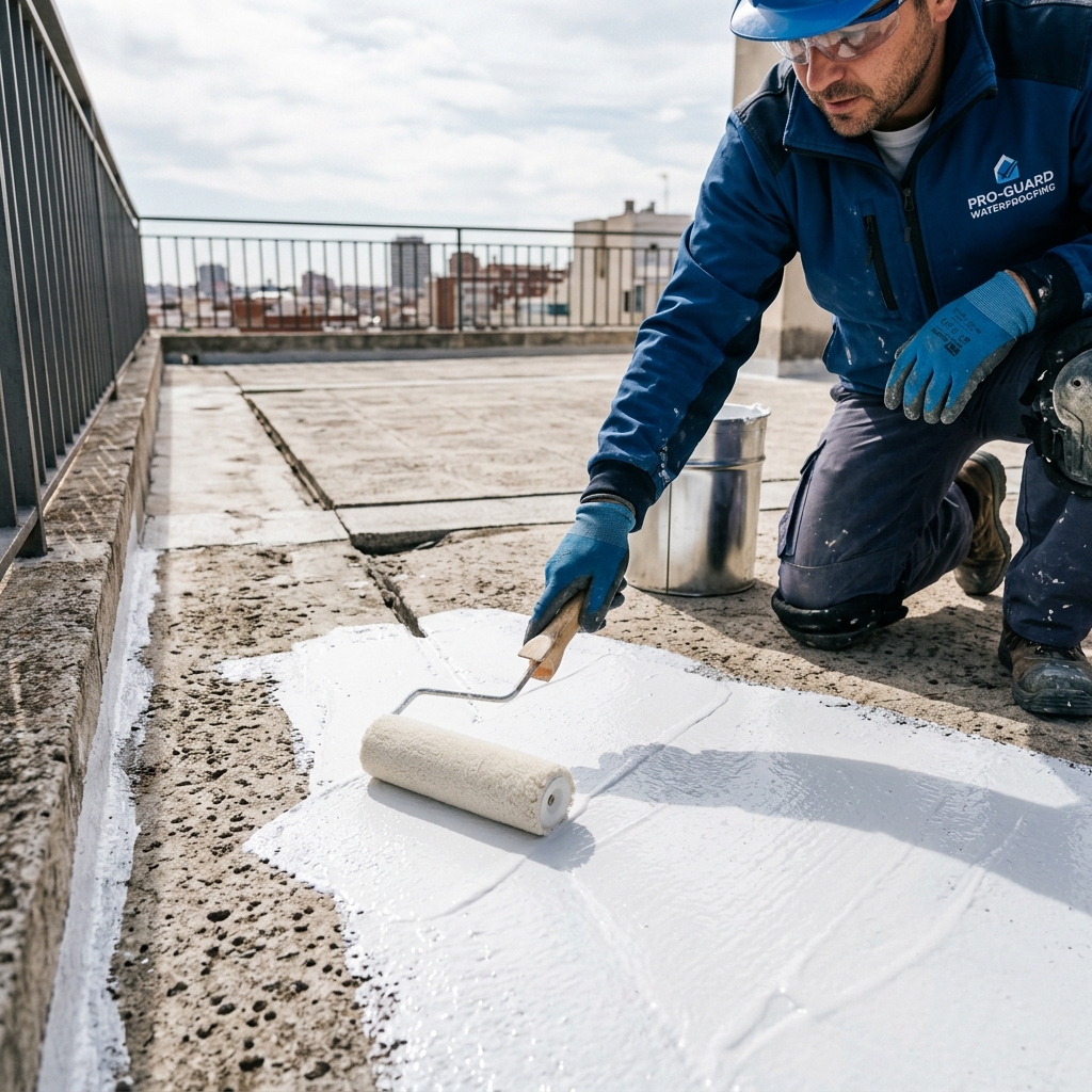 Terrace Waterproofing