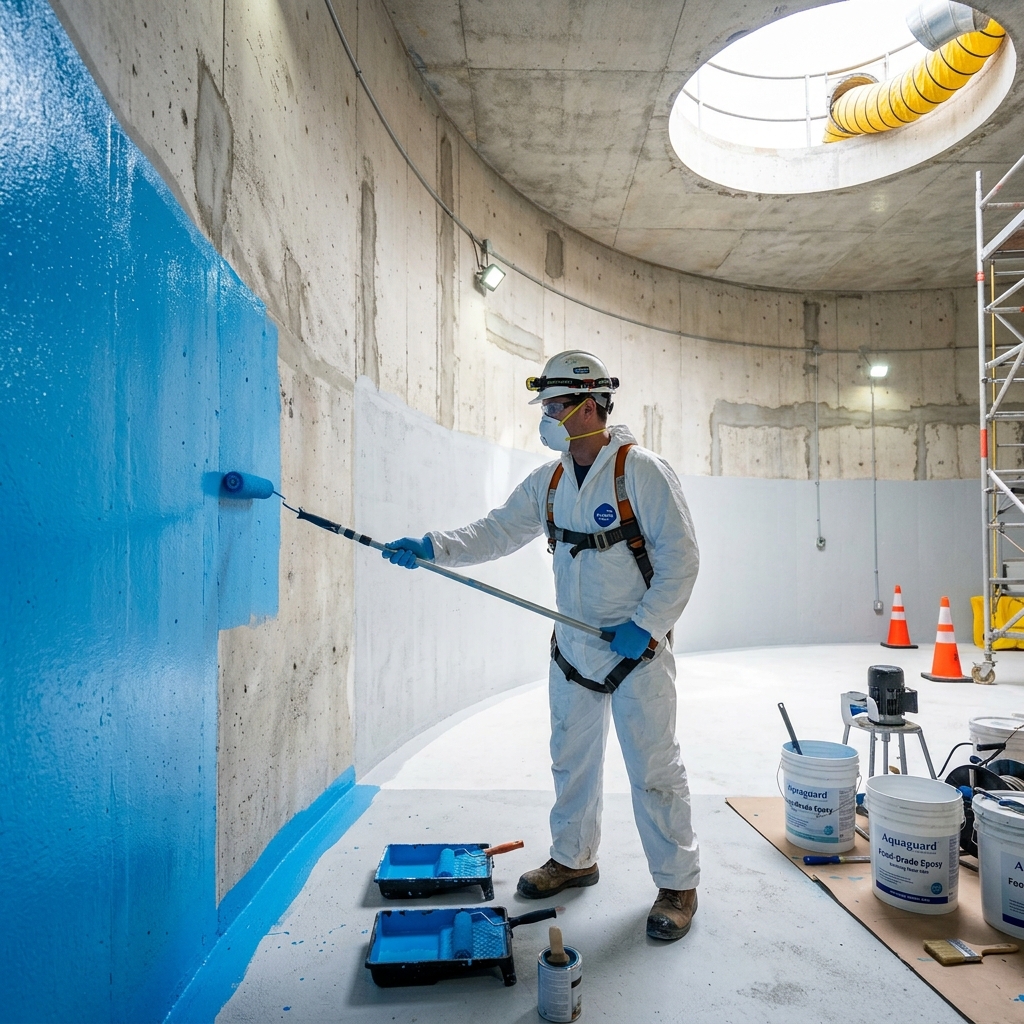 RCC Water Tanks Repairs
